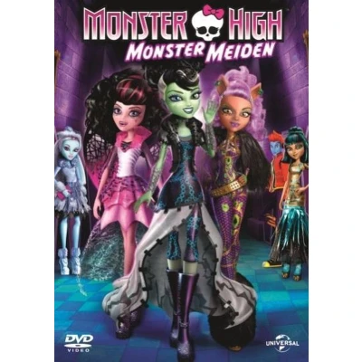 Afbeelding van MONSTER HIGH: GHOULS RULE