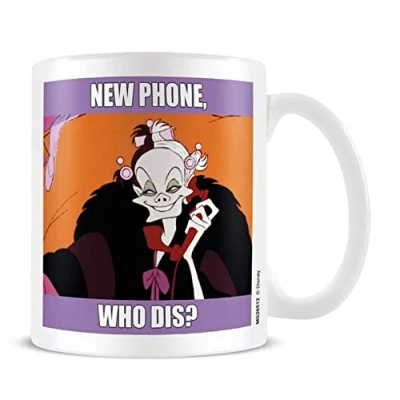 Afbeelding van Disney 101 Dalmatiërs Cruella Phone Mok