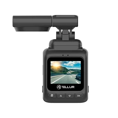 Afbeelding van Tellur Dash Patrol DC2 DashCam, FullHD, 1080P, GPS, Zwart