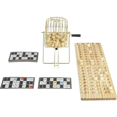 Afbeelding van Buffalo Lotto Kien molen met accessoires