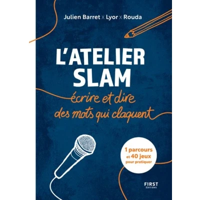 Image de L&#039;Atelier slam : écrire et dire des mots qui claquent