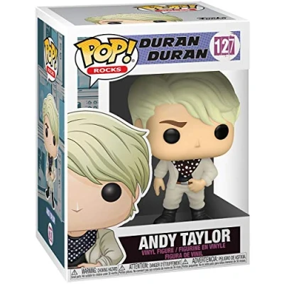 Afbeelding van Funko Pop! Rocks: Duran Andy Taylor