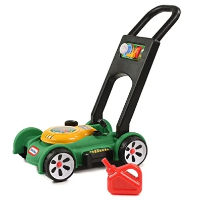 Afbeelding van Little Tikes Gas &#039;n Go grasmaaier, grasmaaier om in de tuin te spelen, met mechanische geluiden, gashendel en brandstoftank, voor kinderen vanaf 18 maanden