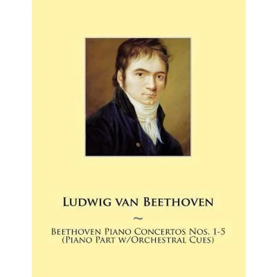 Afbeelding van Beethoven Piano Concertos Nos. 1 5