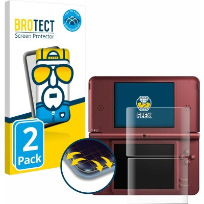 Afbeelding van BROTECT Volledig scherm beschermer (DSi XL), Andere spelaccessoires, Transparant
