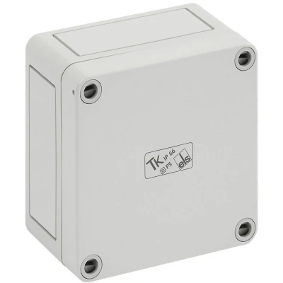 Afbeelding van Spelsberg TK PS 99 6 Installatiebehuizing 94 x 57 Polystereen (EPS) Grijs wit (RAL 7035) 1 stuk(s)