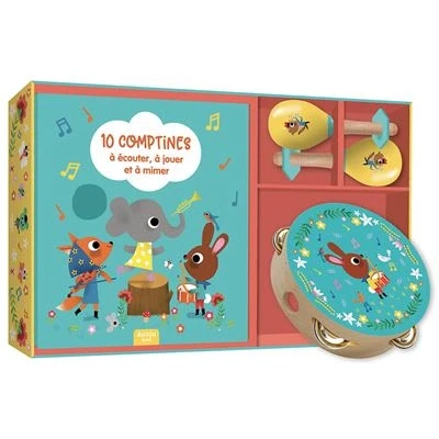 Image de Mon coffret eveil musical ned