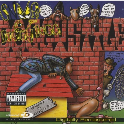 Afbeelding van Snoop Doggy Dogg Doggystyle