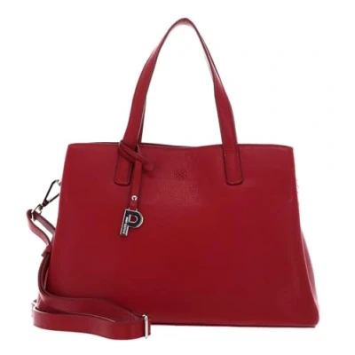 Afbeelding van PICARD Handtas Schoudertas Bali Shopper Red Rood