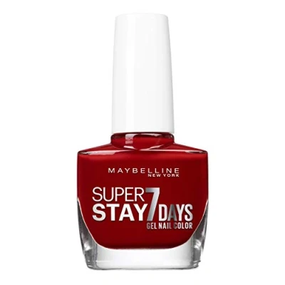 Afbeelding van Maybelline MAGGIO VAO T.STRONG PRO BLG 06 diep rood / emaille (2,1 cm, 11,6 5,6 cm)