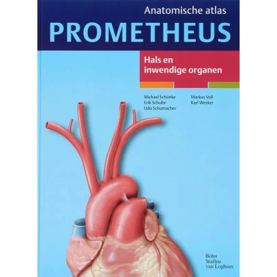 Afbeelding van Prometheus anatomische atlas 3 Hals en inwendige organen