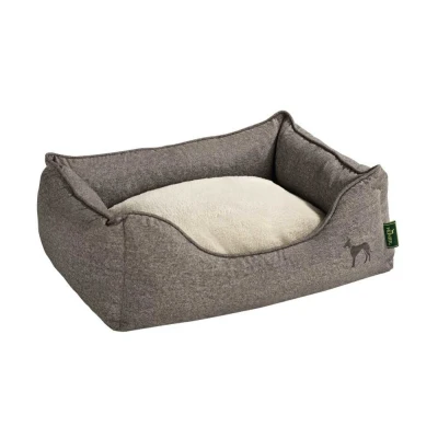 Afbeelding van Bank voor honden Hunter Boston 80x60 cm Bruin
