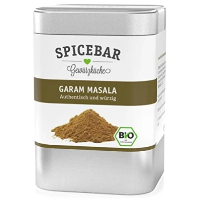Afbeelding van Spicebar Garam Masala Authentieke kruidenmix in biologische kwaliteit uit Noord India, 70 g