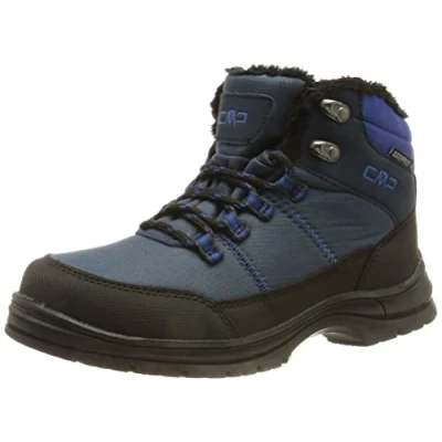 Afbeelding van CMP KIDS Annuuk WP Unisex Snowboots voor kinderen, Maat: 33, Blue ink Textiel/ synthetisch