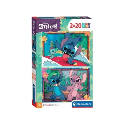 Afbeelding van PZL 2X20 STITCH DISNEY