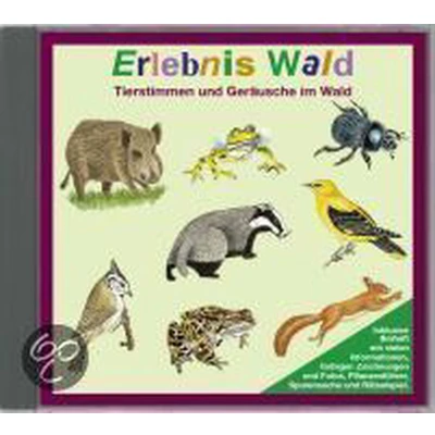 Afbeelding van Erlebnis Wald. CD