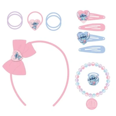 Afbeelding van Koeltas Stitch Roze Multi compositie