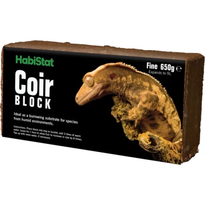 Afbeelding van Habistat Coir Block 650 Gram