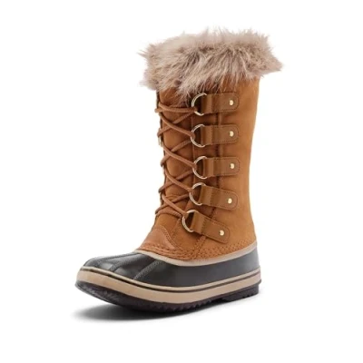 Afbeelding van Sorel JOAN OF ARCTIC™ BOOT WP Women&#039;s Snowboots Camel Brown, Black Maat 36.5