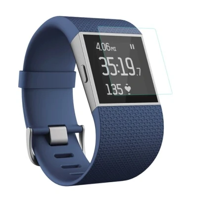 Afbeelding van Fitbit Surge Tempered Glass Beschermd tegen krassen &amp; stoten