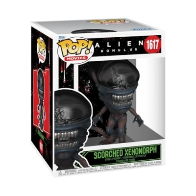 Afbeelding van Funko POP! Scorched Xenomorph 6 INCH 1617 Aliens Romulus