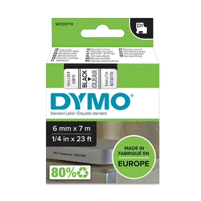 Image de DYMO D1 étiquettes 1 rouleau(x)