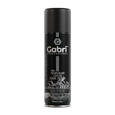 Afbeelding van Gabri Hair Color Spray Silver 150ml