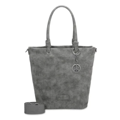 Afbeelding van Fritzi aus Preußen Schoudertas Bo02 Sunny Tote Bag Anthra Grijs