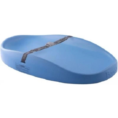 Afbeelding van Bumbo Changing Pad Aankleedkussen Verschoonkussen Verschoonmat Zacht Foam Blauw
