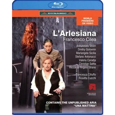 Afbeelding van Orchestre Filarmonica Marchigiana &amp; Coro Lirico Marchigiano Cilèa: L&#039;Arlesiana (Blu ray)