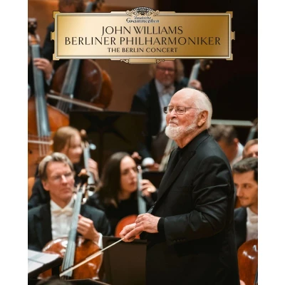 Afbeelding van John Williams Berliner Philharmoniker In Berlin (CD &amp; Blu ray Video) (Limited Deluxe Edition)