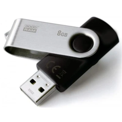 Image de Clé Usb Goodram Twister Noir 2.0 8 Gb