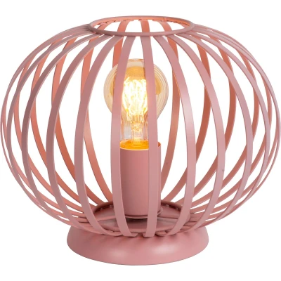 Afbeelding van Lucide MERLINA Tafellamp 1xE27 Roze
