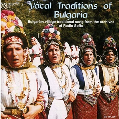 Afbeelding van Various Artists Vocal Traditions Of Bulgaria (CD)