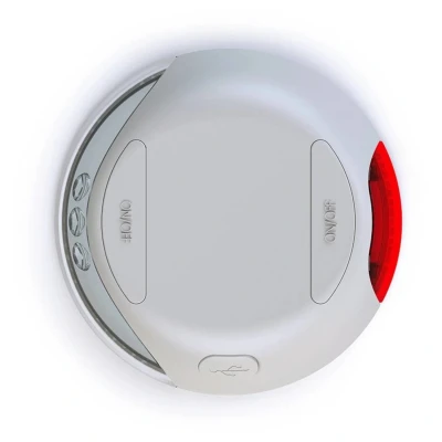 Afbeelding van Trixie Flexi Lichtsysteem Voor Honden Led Usb Lichtgrijs 7 CM