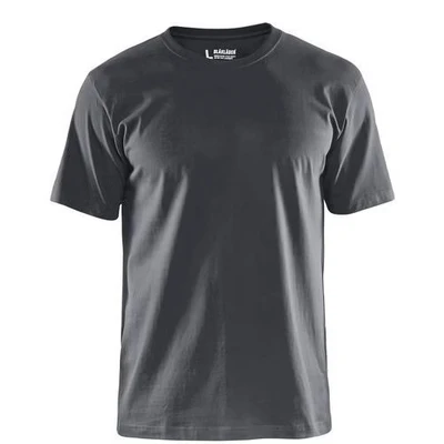 Image de T shirt marine pour homme