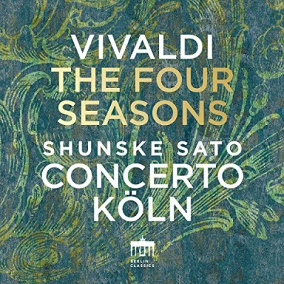 Afbeelding van Concerto Köln &amp; Shunske Sato Vivaldi: The Four Seasons (CD)