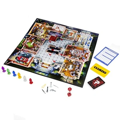 Image de Cluedo Nouvelle Version Hasbro
