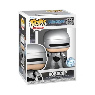 Afbeelding van Funko 82165 Pop! Films: Robocop (speciale metalen gemaskerde editie) #1638