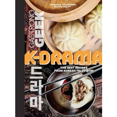 Afbeelding van Gastronogeek: K Drama Cookbook