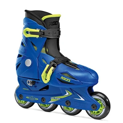 Afbeelding van Roces Inlineskates Maat 30 35 Unisex zwart/geel
