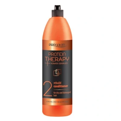 Afbeelding van Chantal Prosalon Protein Therapy Keratin Complex 2 Conditioner For Dry And Damaged Hair Restorative Creatine &amp; Extract From Aloe 1000G