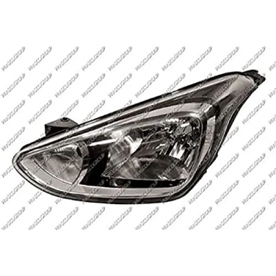 Afbeelding van PRASCO HN0044804 Koplampen Links H4 Zonder afregelmotor voor LWR HYUNDAI: i10 II Hatchback