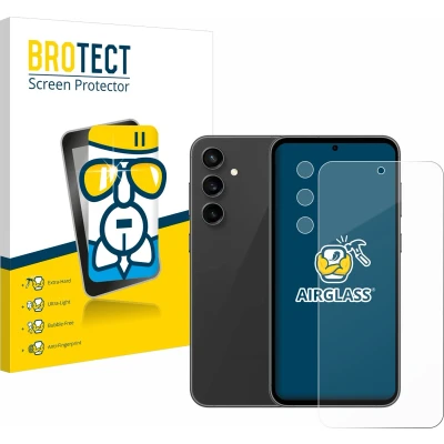 Afbeelding van BROTECT Screenprotector voor Samsung Galaxy S23 FE (Voor+Camera) Folie Beschermfolie Beschermglas transparant