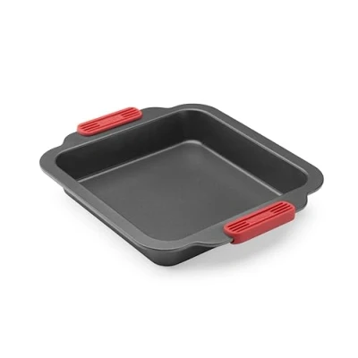 Afbeelding van Lékué Cake Mould Carbon Steel NonStick Square 23x23cm