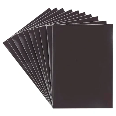 Afbeelding van Ideen mit Herz Magnetische vellen, zelfklevend, 0,6 mm dik, 10 stuks, ideaal voor het bewaren van stempel en stanssjablonen, A5 formaat