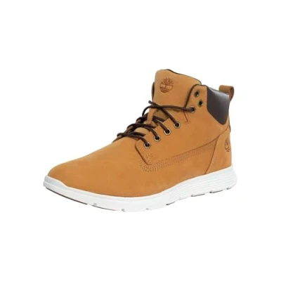 Afbeelding van Timberland Killington MID LACE UP SNEAKER WHEAT NUBUCK Heren Veterschoenen Maat 44