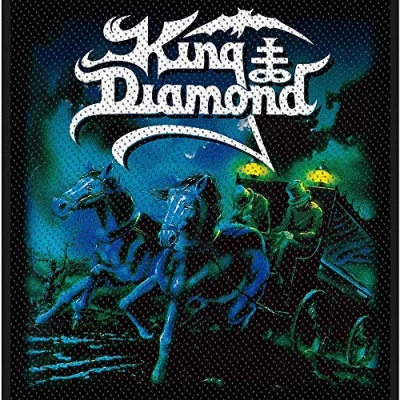 Afbeelding van King Diamond Patch Abigail Multicolours