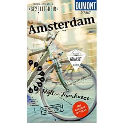Afbeelding van DuMont direkt Reiseführer Amsterdam