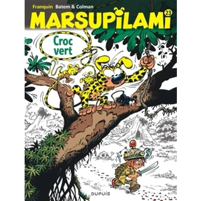 Afbeelding van MARSUPILAMI,23:CROC VERT